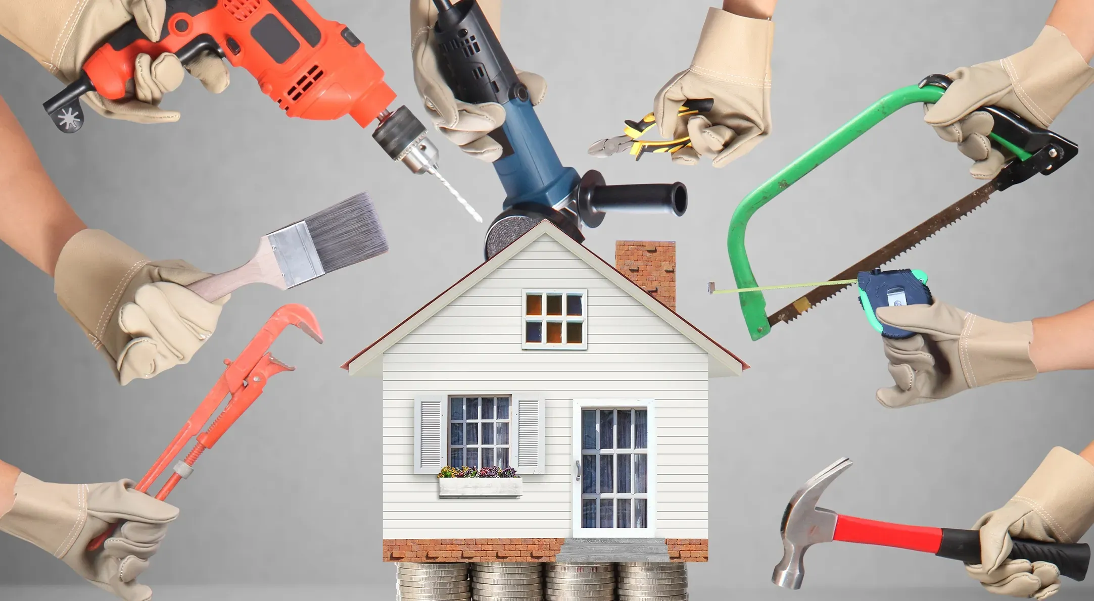 11 Repairs to make before selling your home